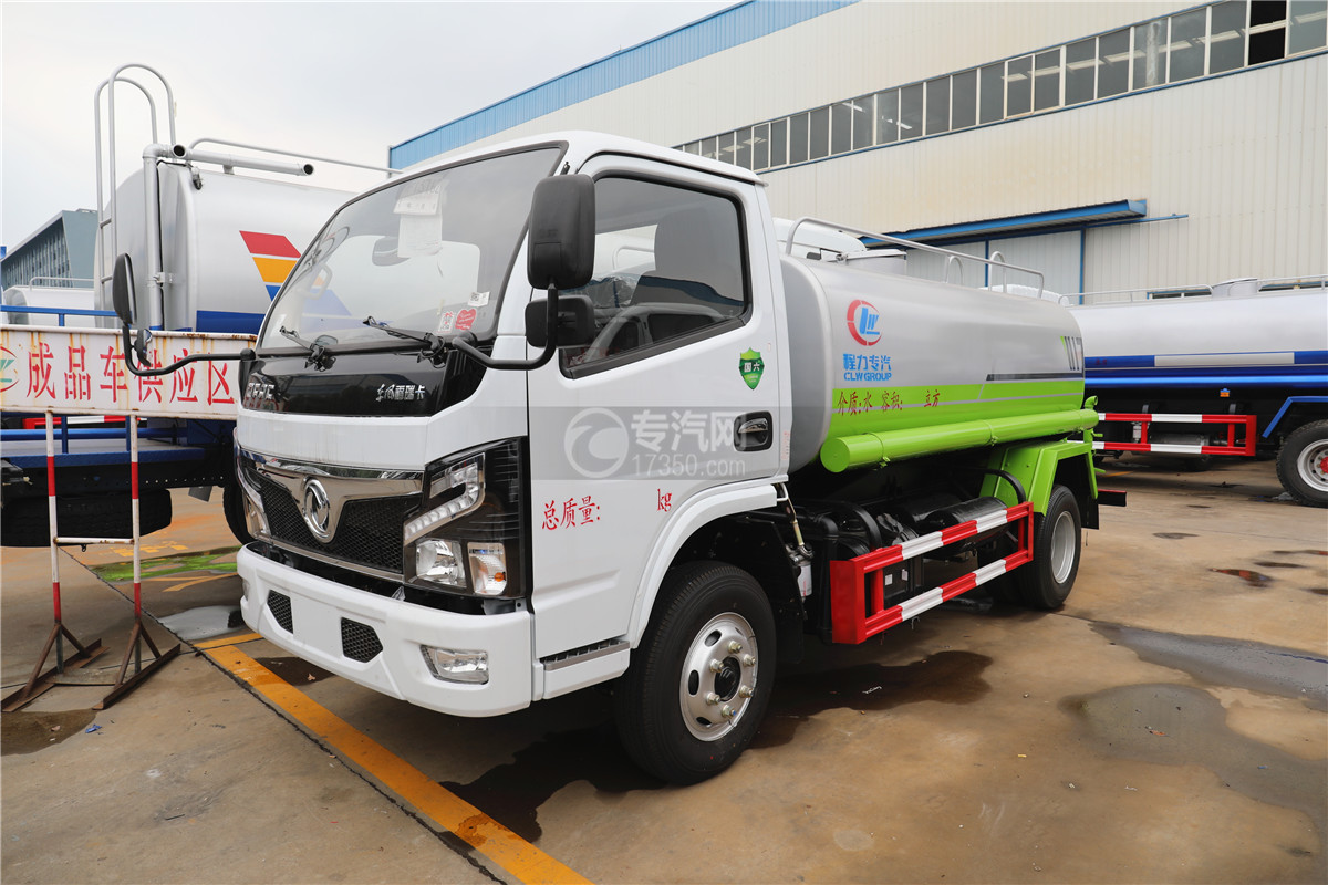东风福瑞卡国六5方洒水车