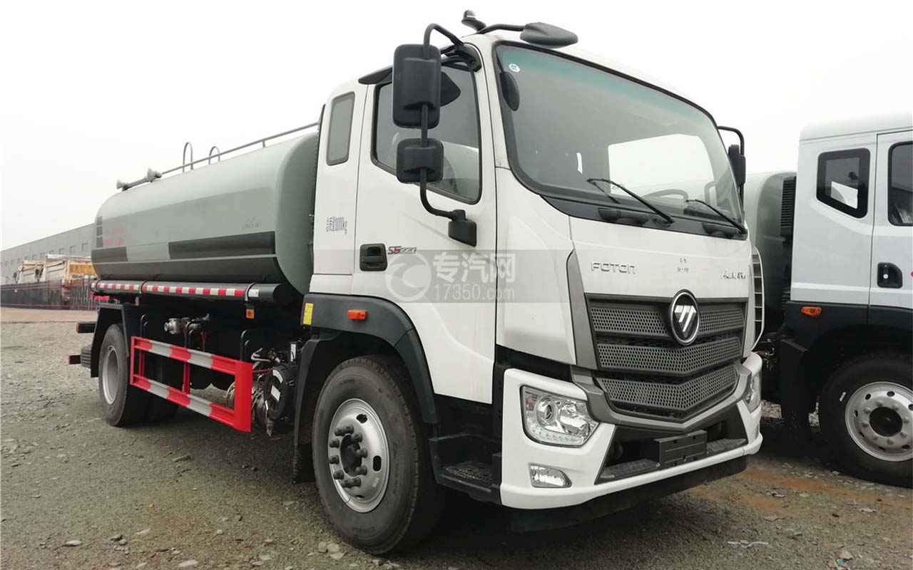 福田欧马可S5国六12方喷药车（丙酮水溶液）