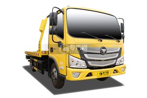 福田歐馬可S3藍牌國六一拖二清障車