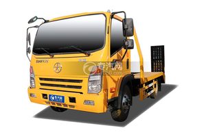 大運奧普力3.3米軸距藍牌平板運輸車（已停售）