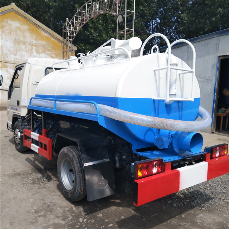 国三5立方福田小卡之星3吸粪车