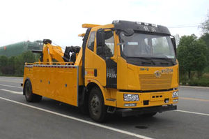 解放J6L单桥拖吊联体清障车