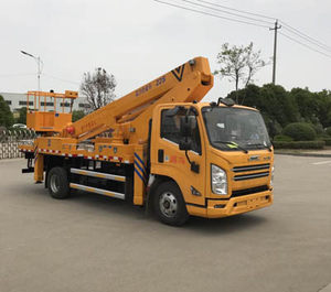江鈴凱銳單排國六22米直臂式高空作業(yè)車