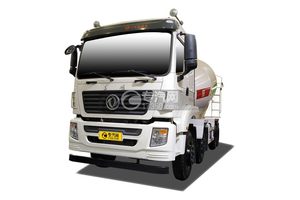 东风锦程前四后八8方搅拌车