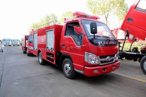 福田时代消防救险车图片