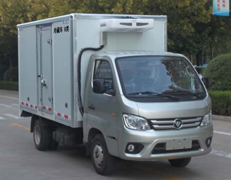 福田牌祥铃3.12米冷藏车