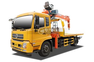 東風天錦一拖二帶吊清障車