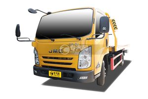 江铃凯运一拖二平板清障车