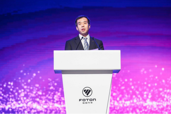 闪耀蓉城，福田汽车中国商用车创新大会开幕 点燃转型升级新篇章