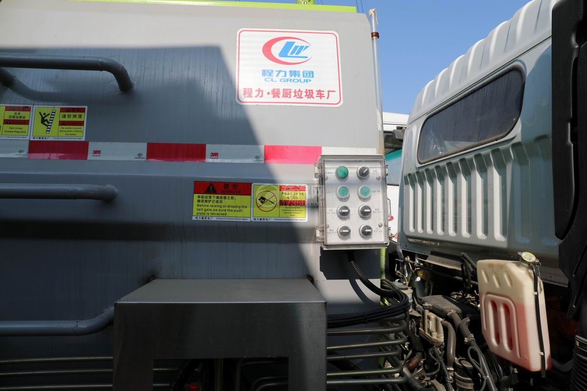 东风凯普特K7国六餐厨式垃圾车（厢式）电控盒