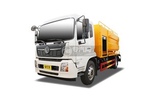 东风天锦VR单桥国六清洗吸污车
