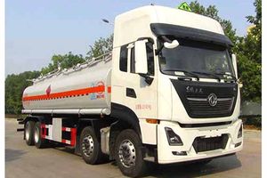 东风天龙前四后八国六26.1方运油车