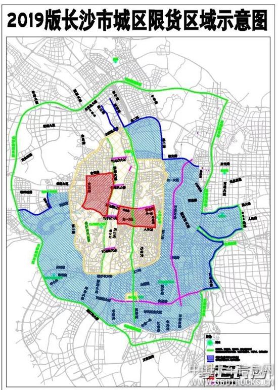 長沙新版“限貨令”2020年1月1日起實(shí)施！湘A輕微型貨車“好日子”要來了！