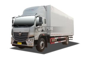 福田欧马可s5国六7.6米冷藏车