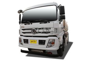 东风华神后双桥22.5方铝合金运油车