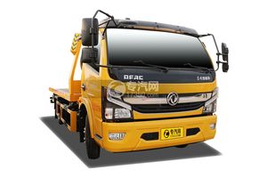 東風(fēng)凱普特K7一拖二清障車(黃色)