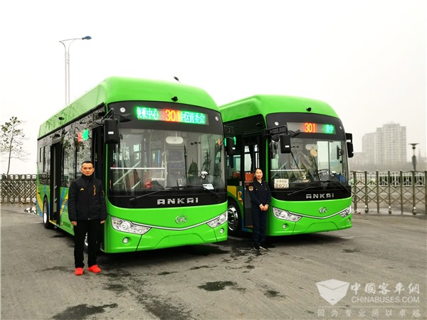 “氢”新出行！ 安徽首条氢燃料公交示范线初体验