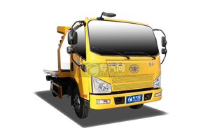 解放J6F國六一拖二清障車
