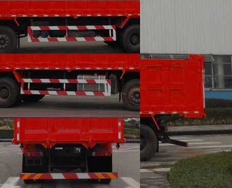 红岩牌CQ5316ZLJHXVG466L自卸式垃圾车