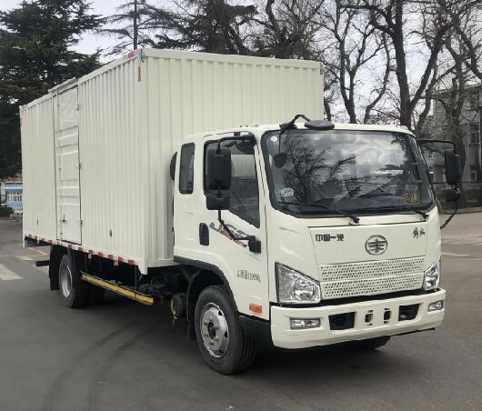 解放牌CA5120XXYP40K46L4E6A84厢式运输车