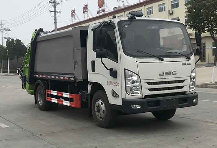 帝王環(huán)衛(wèi)牌HDW5080ZYSJX6壓縮式垃圾車