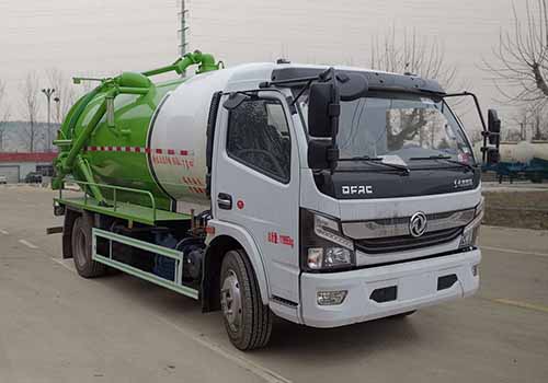 虹宇牌HYS5120GXWE6吸污车