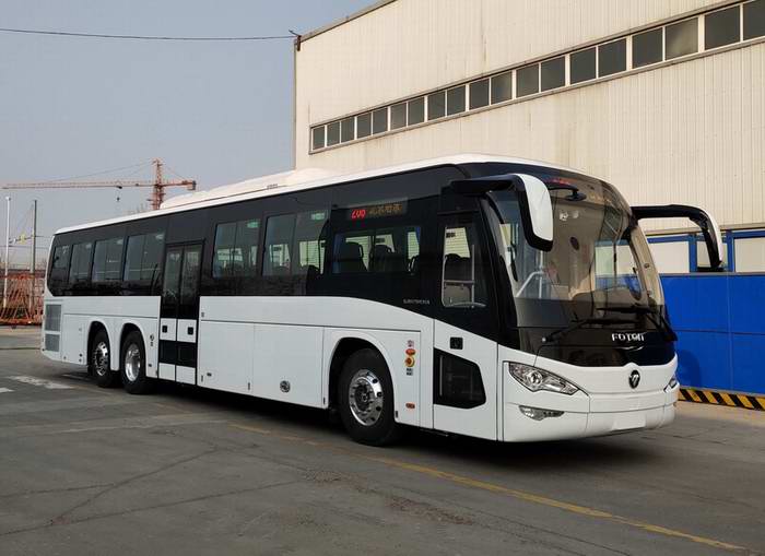 福田牌BJ6147SHEVCA插電式混合動(dòng)力城市客車