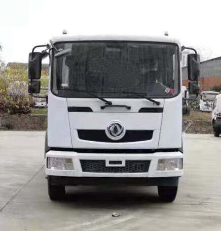 中汽力威牌HLW5160GXE5EQ吸糞車