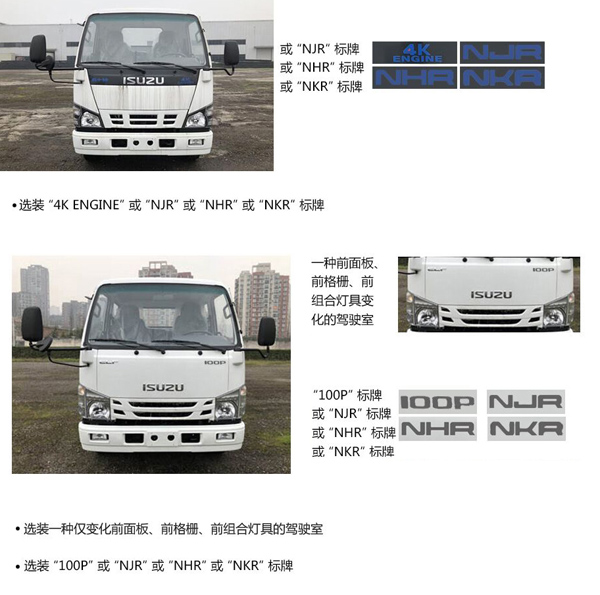 科暉牌FKH5070TXSQL6洗掃車