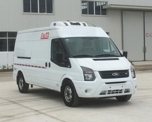 雪蓮冷鏈牌JSC5043XLCXJM冷藏車