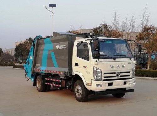 五征牌WZK5100ZYSE6壓縮式垃圾車