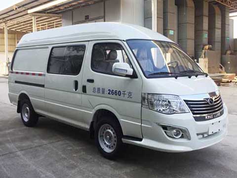 金龍牌XMQ5030XXY26廂式運(yùn)輸車