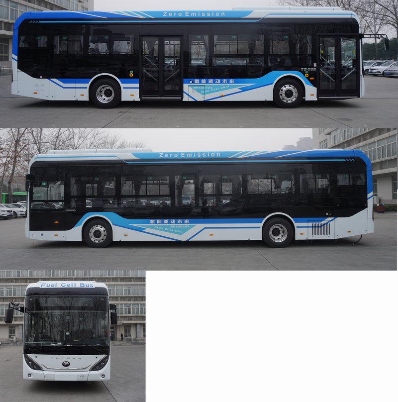 宇通牌ZK6126FCEVG5燃料電池低入口城市客車