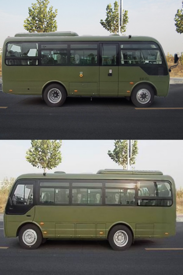 宇通牌ZK5080XYB5運(yùn)兵車