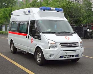 圣路牌SLT5041XJHE1L救護車