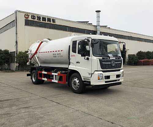 中汽牌ZQZ5180GXWD6吸污车