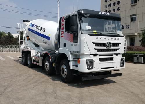 瑞江牌WL5310GJBCQ30D4混凝土搅拌运输车