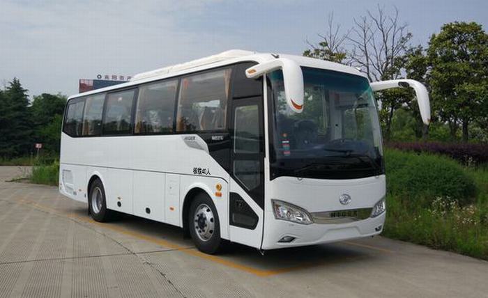 海格牌KLQ6909KAE61客車