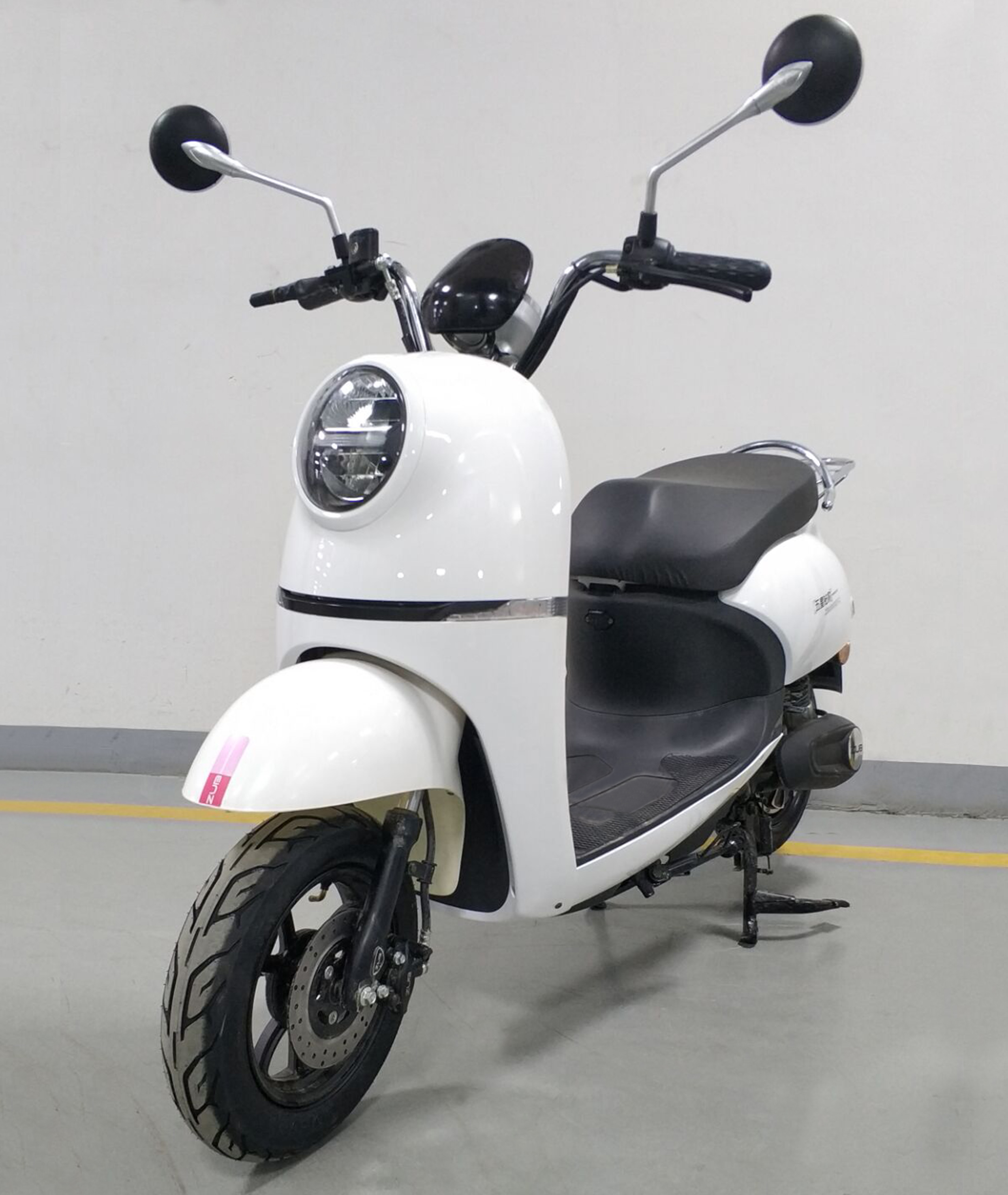 五星鉆豹牌ZB800DQT-2電動兩輪輕便摩托車