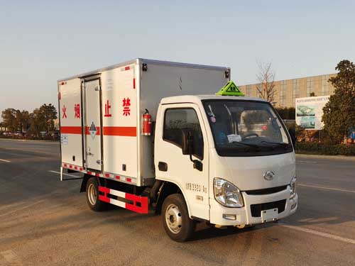 炎帝牌SZD5030XZWSH6雜項危險物品廂式運(yùn)輸車