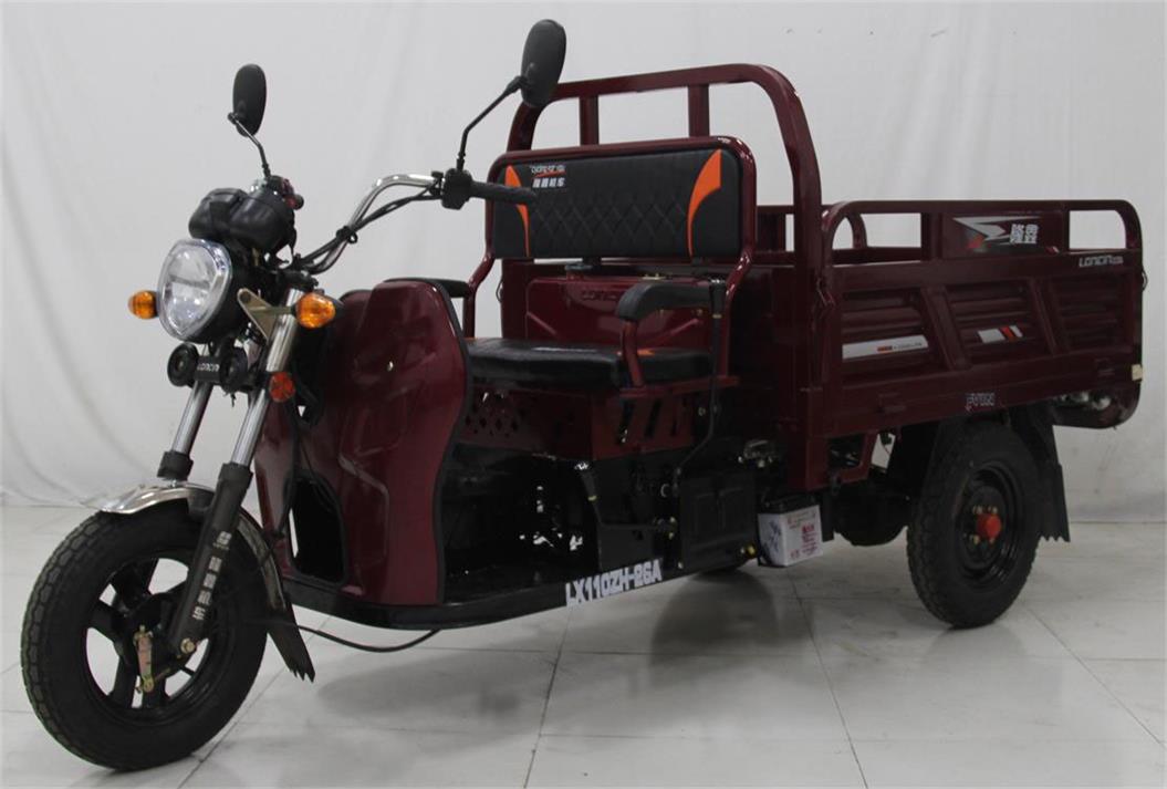 隆鑫(LONCIN)牌LX110ZH-26A正三輪摩托車