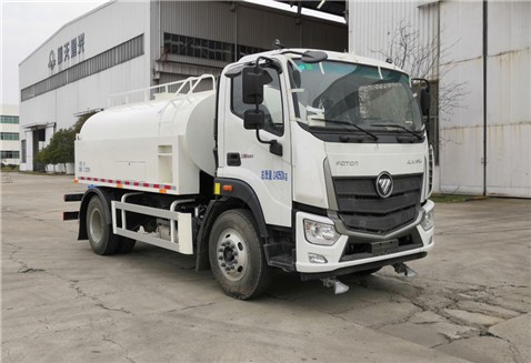 三力牌CGJ5140GSSBJE6洒水车