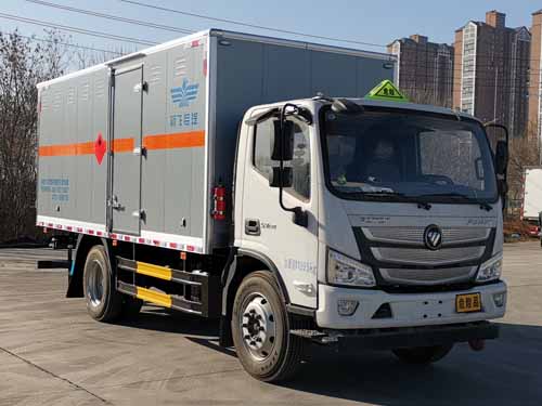 新飛牌XKC5120XRQ6B易燃?xì)怏w廂式運(yùn)輸車