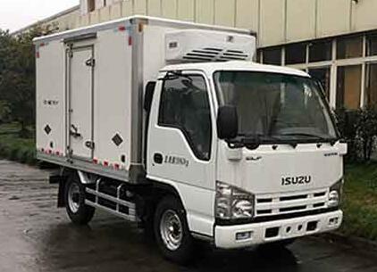 慶鈴牌QL5040XLCA6EAJ冷藏車