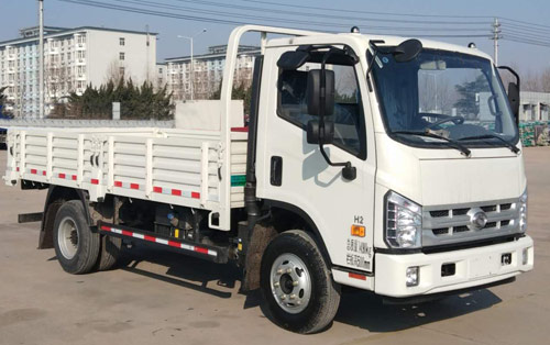 福田牌BJ3073DDJBA-AA自卸汽車