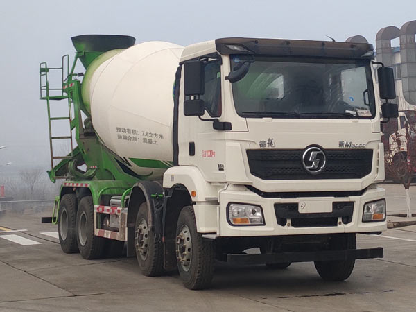 駿通牌JF5319GJB306SXB混凝土攪拌運(yùn)輸車