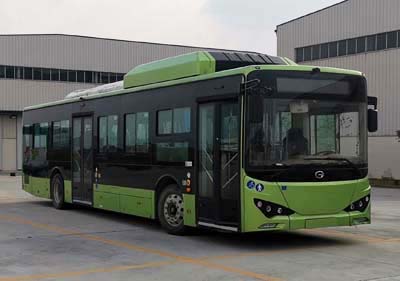 廣汽牌GZ6122LGEV2純電動低入口城市客車