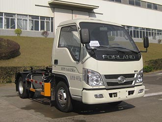 福龍馬牌FLM5040ZXXFS6車廂可卸式垃圾車