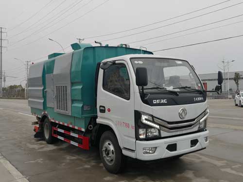 楚勝牌CSC5070TXC6吸塵車