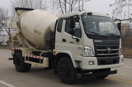 福田牌BJ5163GJB-FA混凝土攪拌運輸車